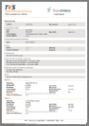 Click to browse a TransUnion Credit report sample